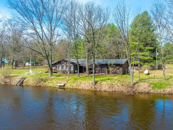 17255 Old Logging Rd, Hersey, MI 49639