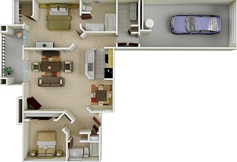5th image of 5200 Summit Ridge Dr #5311