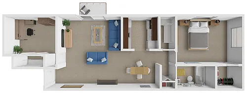 Floor plan The Cardinal