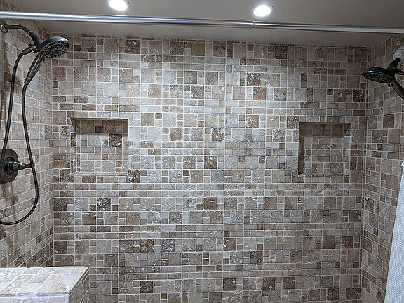 Master Shower