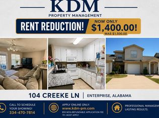 104 Creek Ln, Enterprise, AL 36330