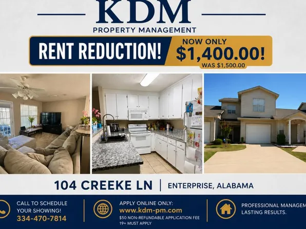 104 Creek Ln, Enterprise, AL