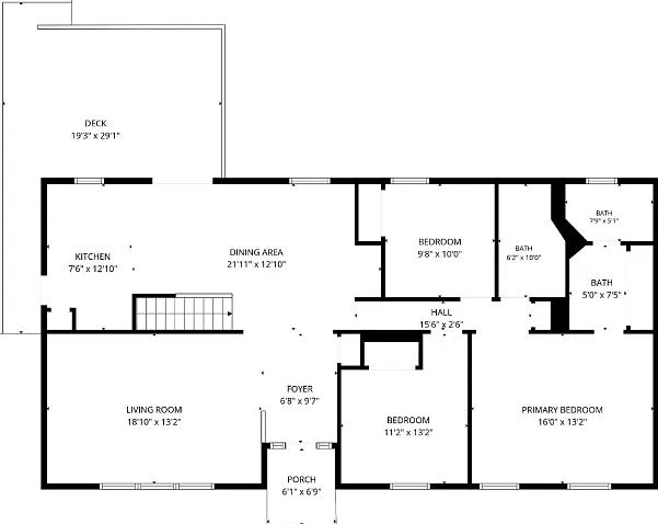 3 bed, 1500 sqft, $2,800 — Photo 2