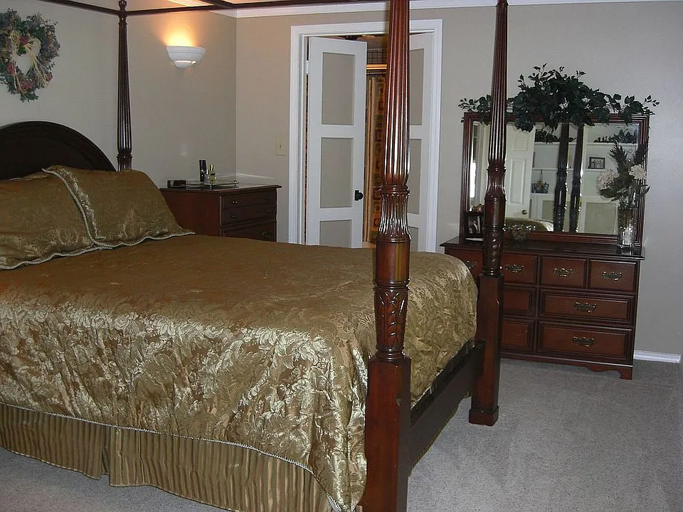 Master on main floor with Bath