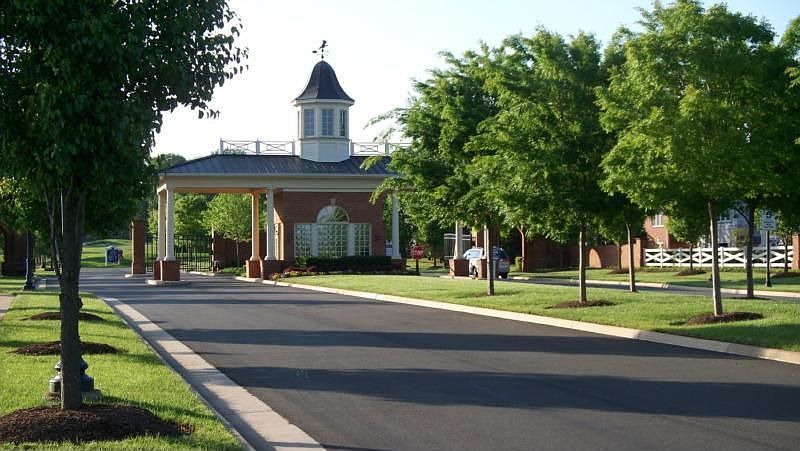 Gated Entrance