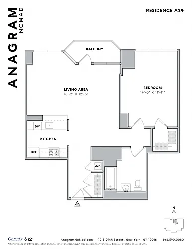 Floor plan A24