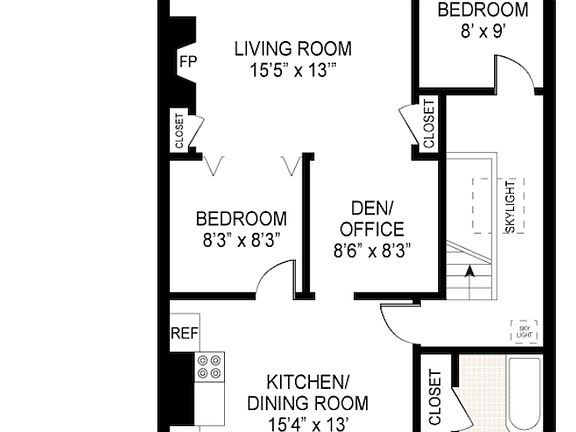 2nd image of 10-13 47th Ave #F2