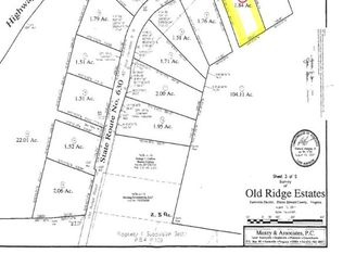 0 Old Ridge Rd Lot 7, Farmville, VA 23901