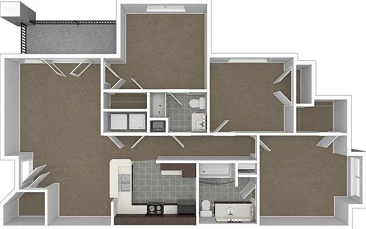 Cascades at Northlake Apartments — Photo 34