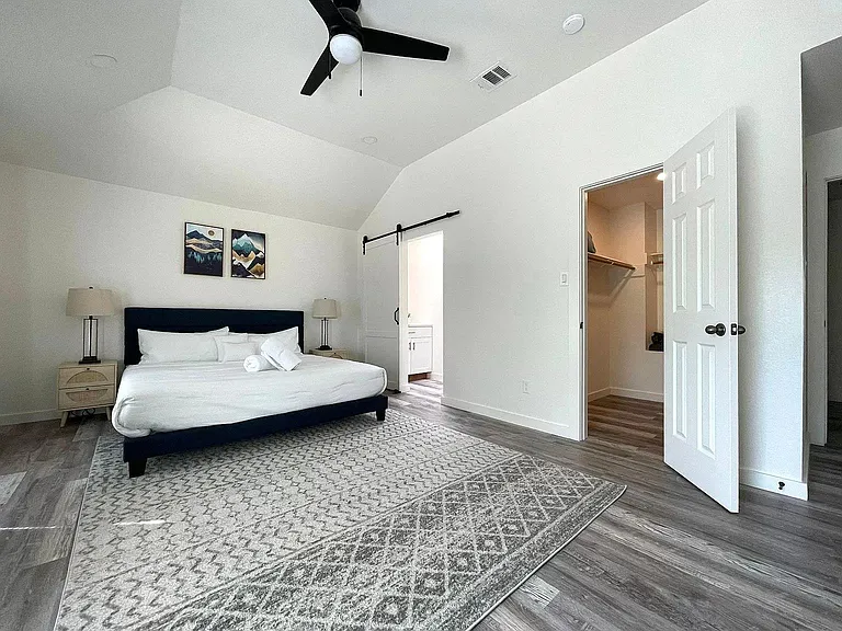 Master bedroom.