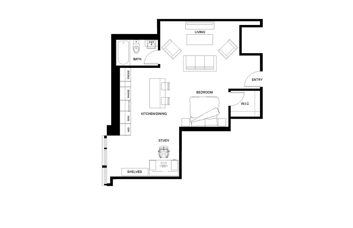 Floor plan A
