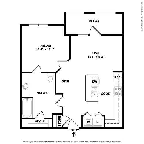 Floor plan A2