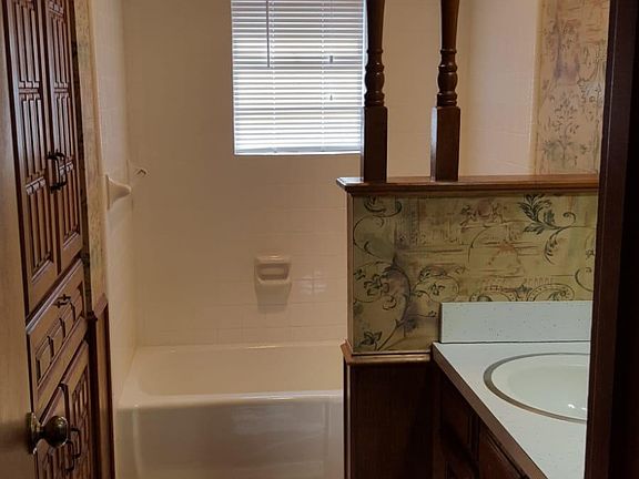 Hall bathroom