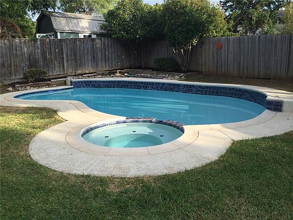 The large diving pool has been re-plastered with new tile installed.  Water is crystal clear and ready for swimmers.