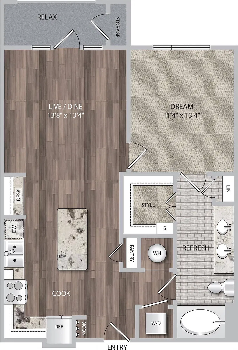Floor plan A5
