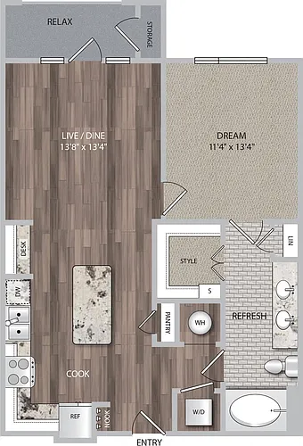 Floor plan A5