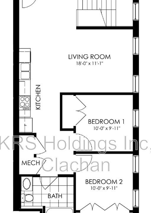 2nd image of 900 W Broad St #2E