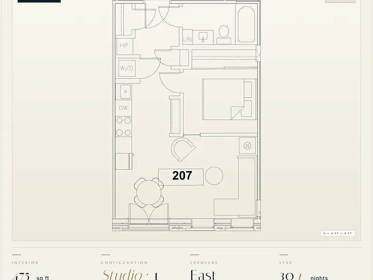 16 Kings Wharf Pl #207 — Photo 1