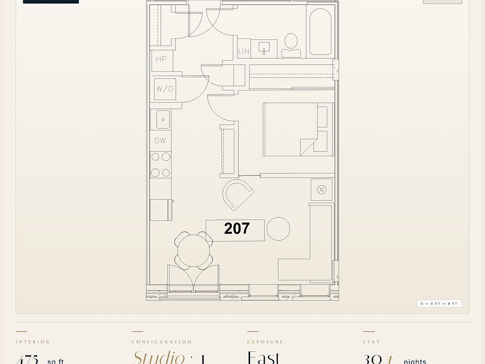 1st image of 16 Kings Wharf Pl #207