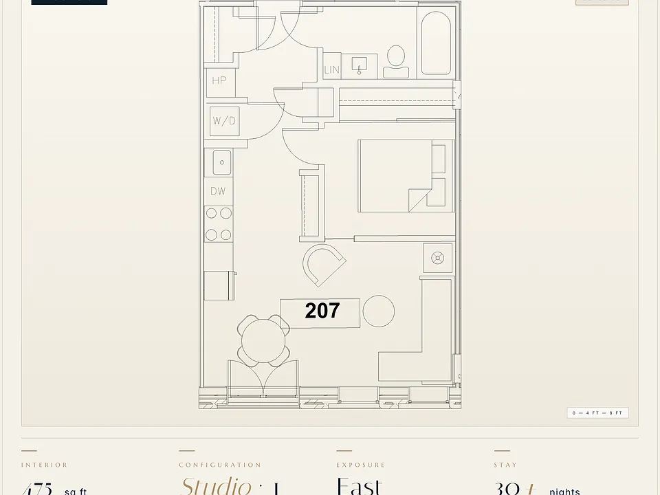 16 Kings Wharf Pl #207
