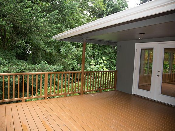 Backyard Deck