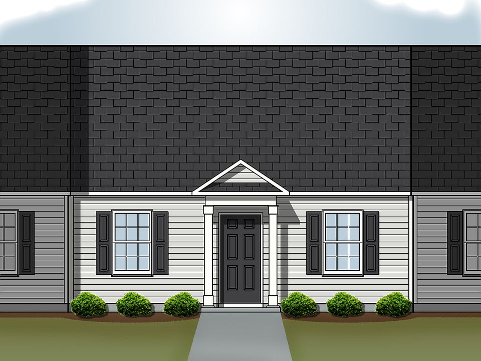 Regal Elevation B Render