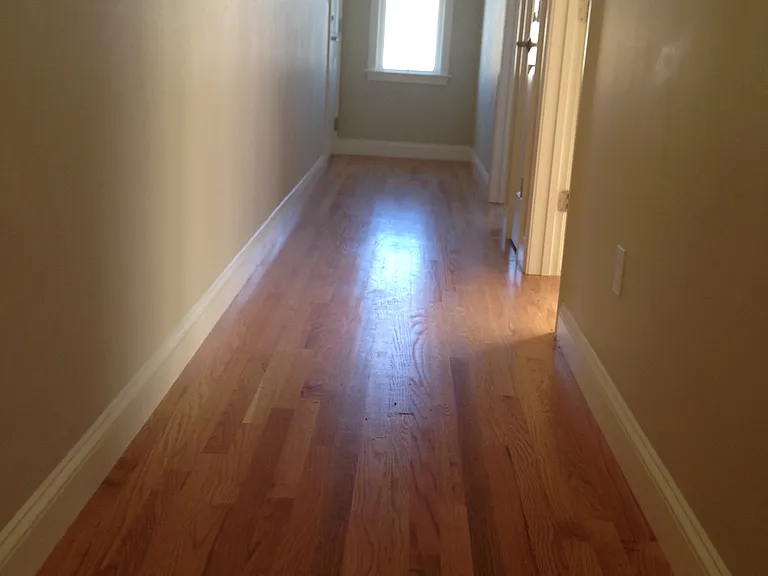 Main hallway in apartment.