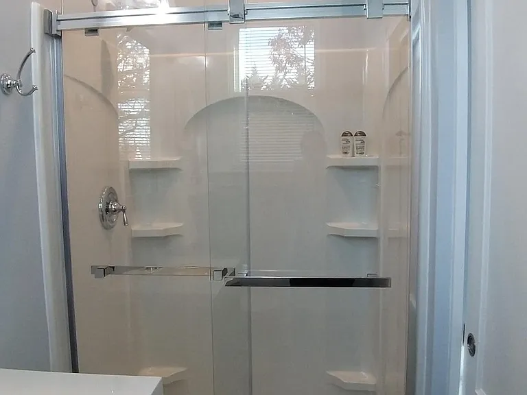 Brand new shower