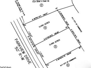 0 Parkview Dr LOT 4, Commerce, GA 30529