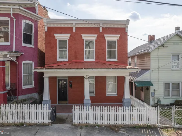 316 Columbia St, Cumberland, MD 21502