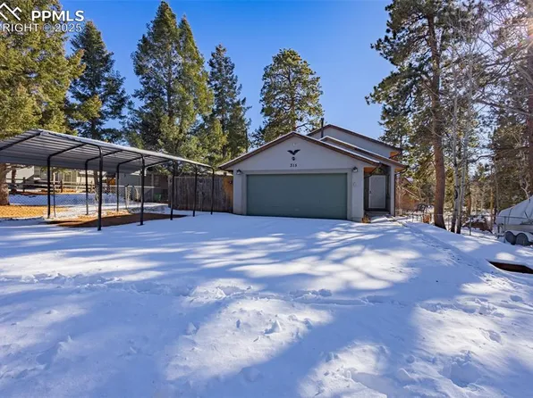315 E Gunnison Ave, Woodland Park, CO 80863