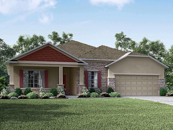 Elevation C Opt Stone Front