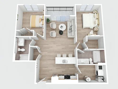 Floor plan 02 Layout