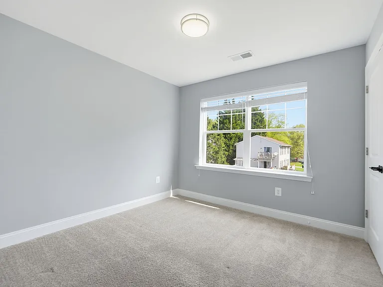 Three of three large upstairs bedrooms with closet (in addition to upstairs master).