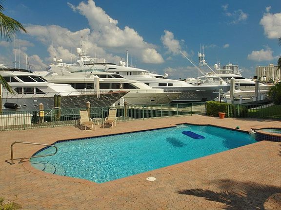pool and dockage