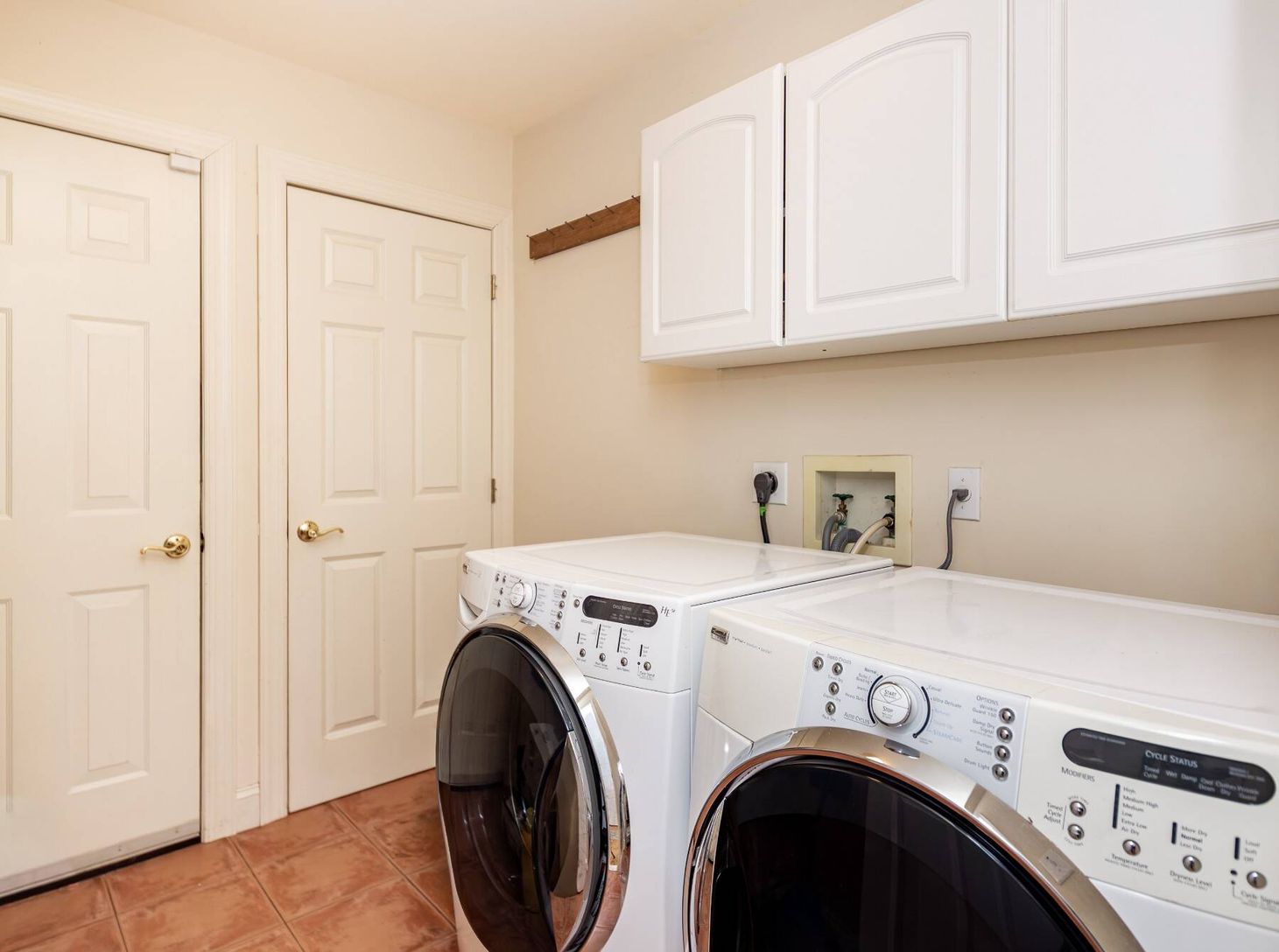 First Floor Laundry Room