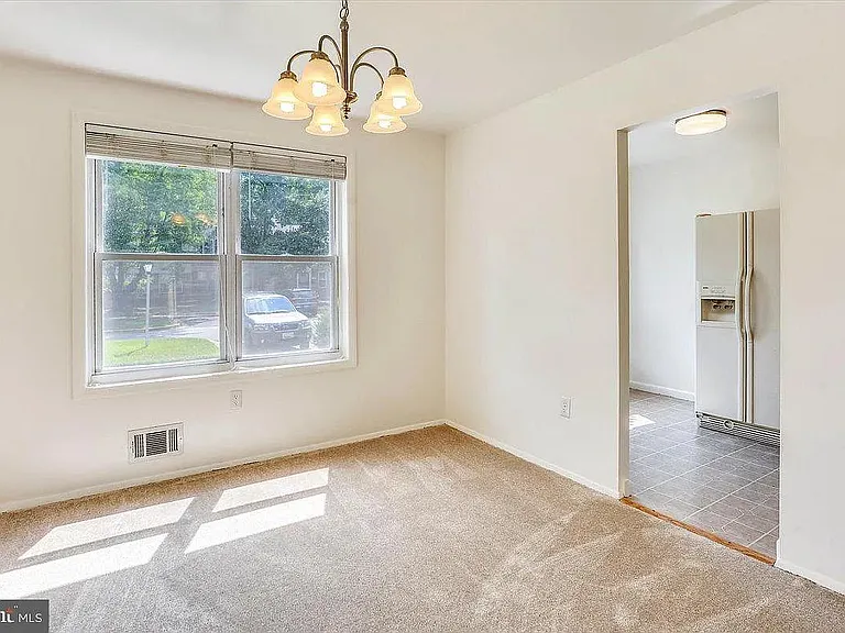 This has been converted to a separate bedroom.