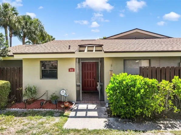 81 Meadows Drive #81, Boynton Beach, FL 33436