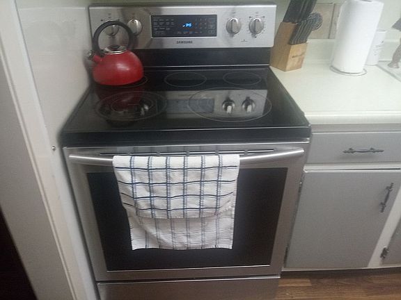 Stainless Steel Stove