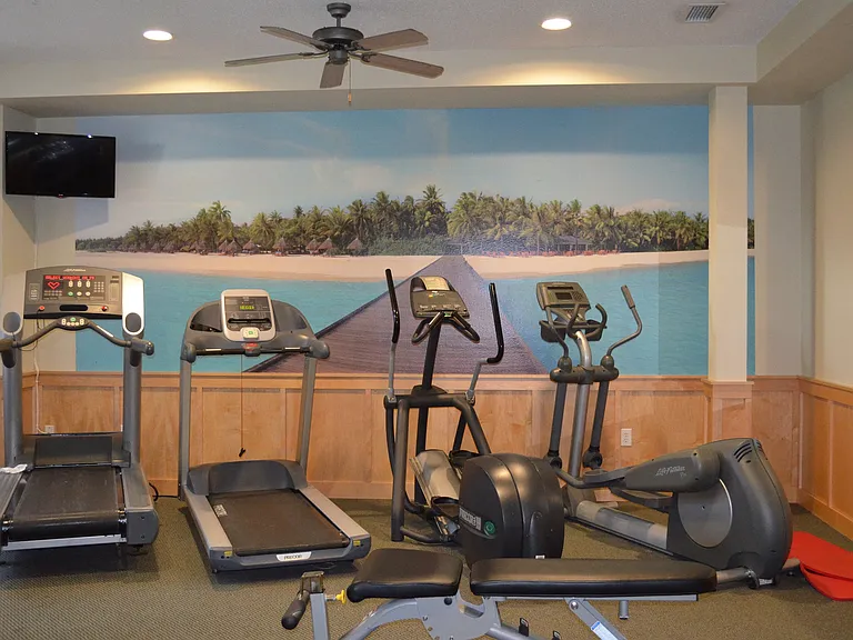Onsite Fitness Center