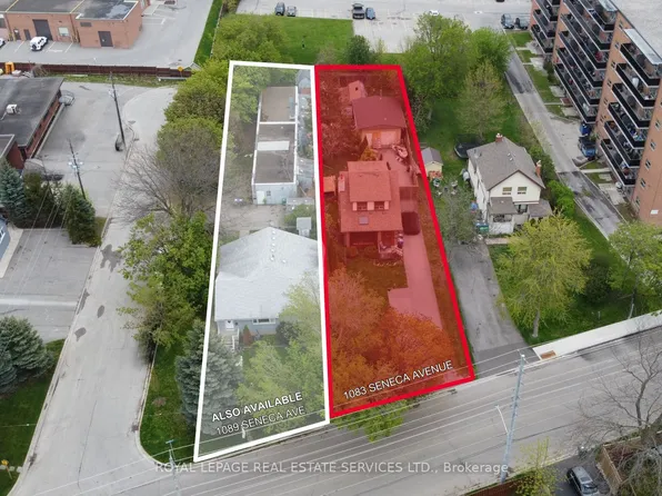 1083 Seneca Ave, Mississauga, ON L5G 3X4