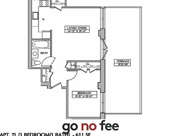 2nd image of 454 Manhattan Ave #7LL
