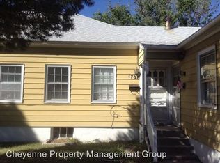 1710 Logan Ave, Cheyenne, WY 82001