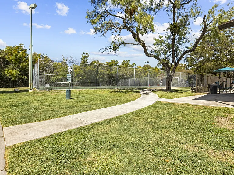 Sports Court - Tennis/Soccer
