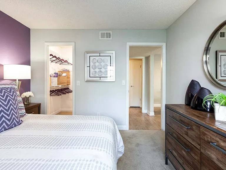 Sequoia floor plan spacious bedroom 1x1 750 sq ft