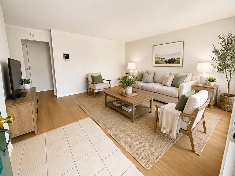 Staged Living- Room