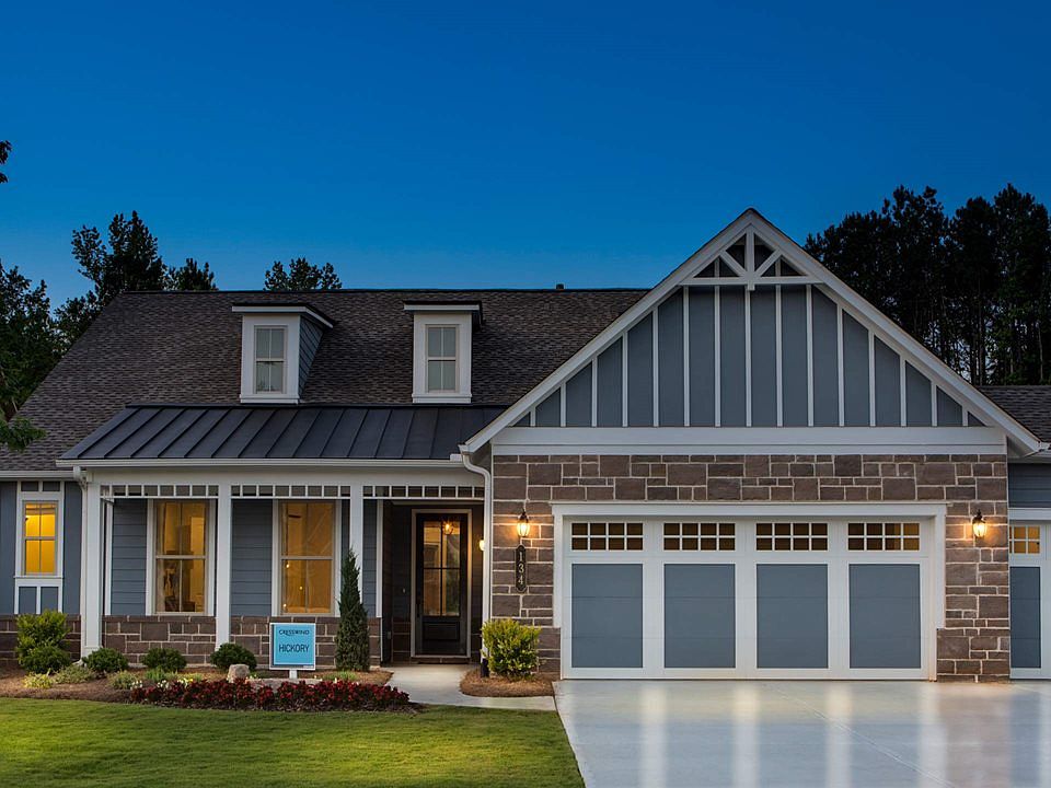Hickory Model Front Elevation