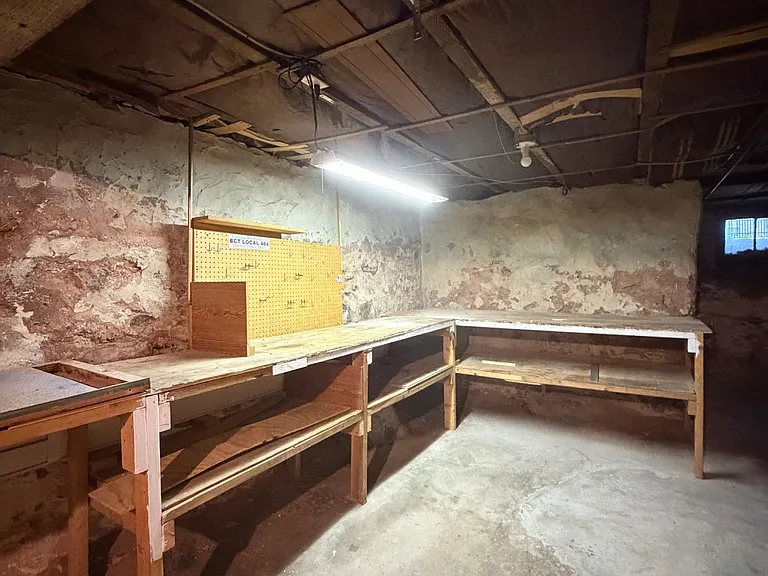 Basement Workbench