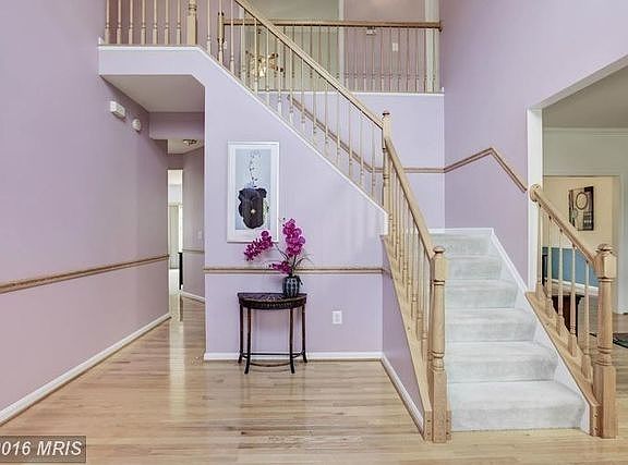 Large open foyer