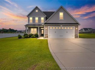 110 Thunder Valley Dr, Lillington, NC 27546